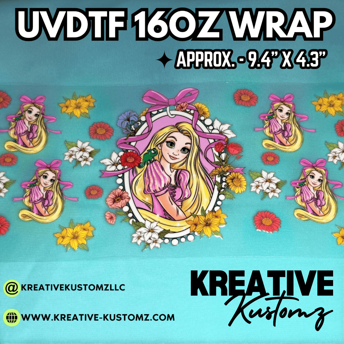 UV - 0393 - Kreative Kustomz