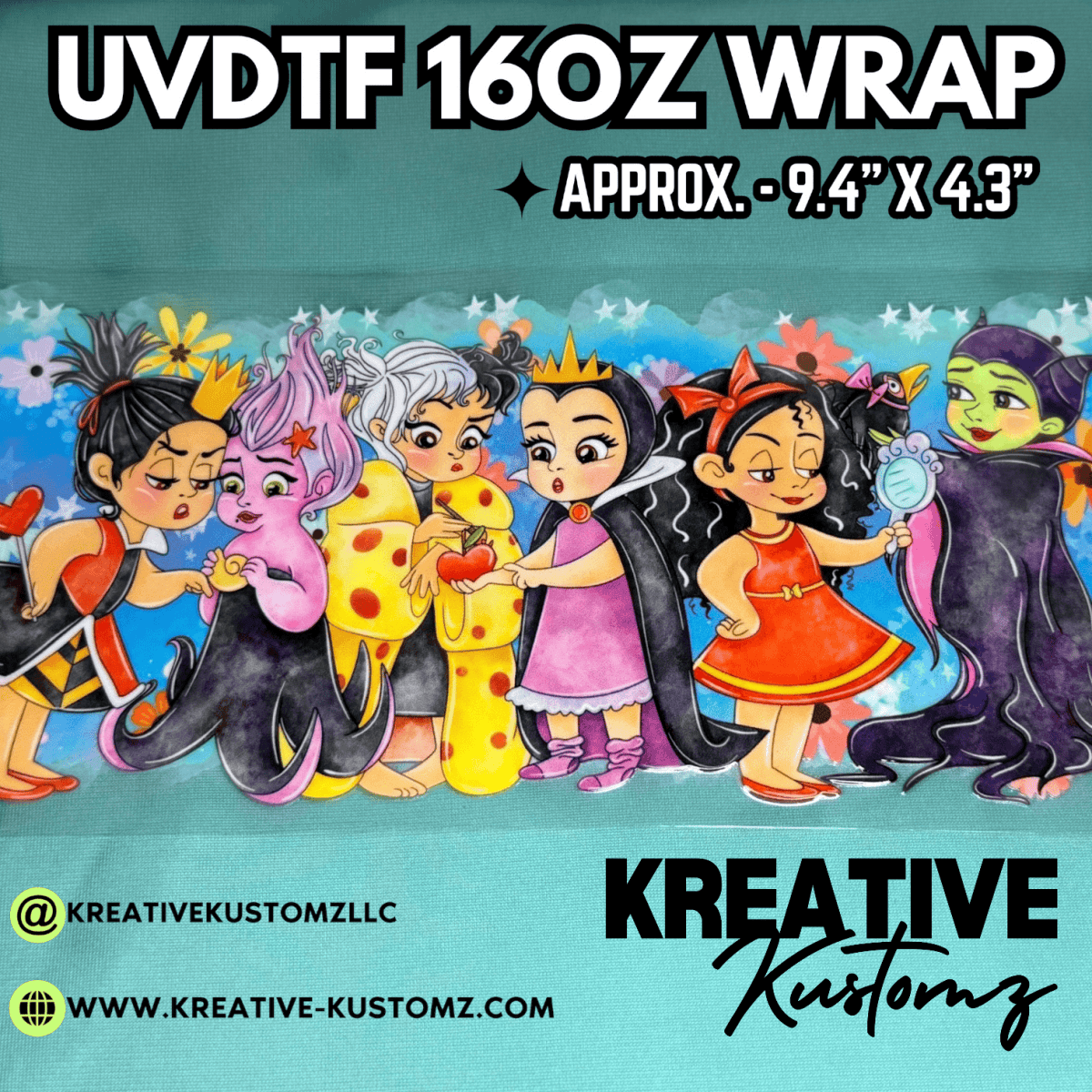 UV - 0399 - Kreative Kustomz