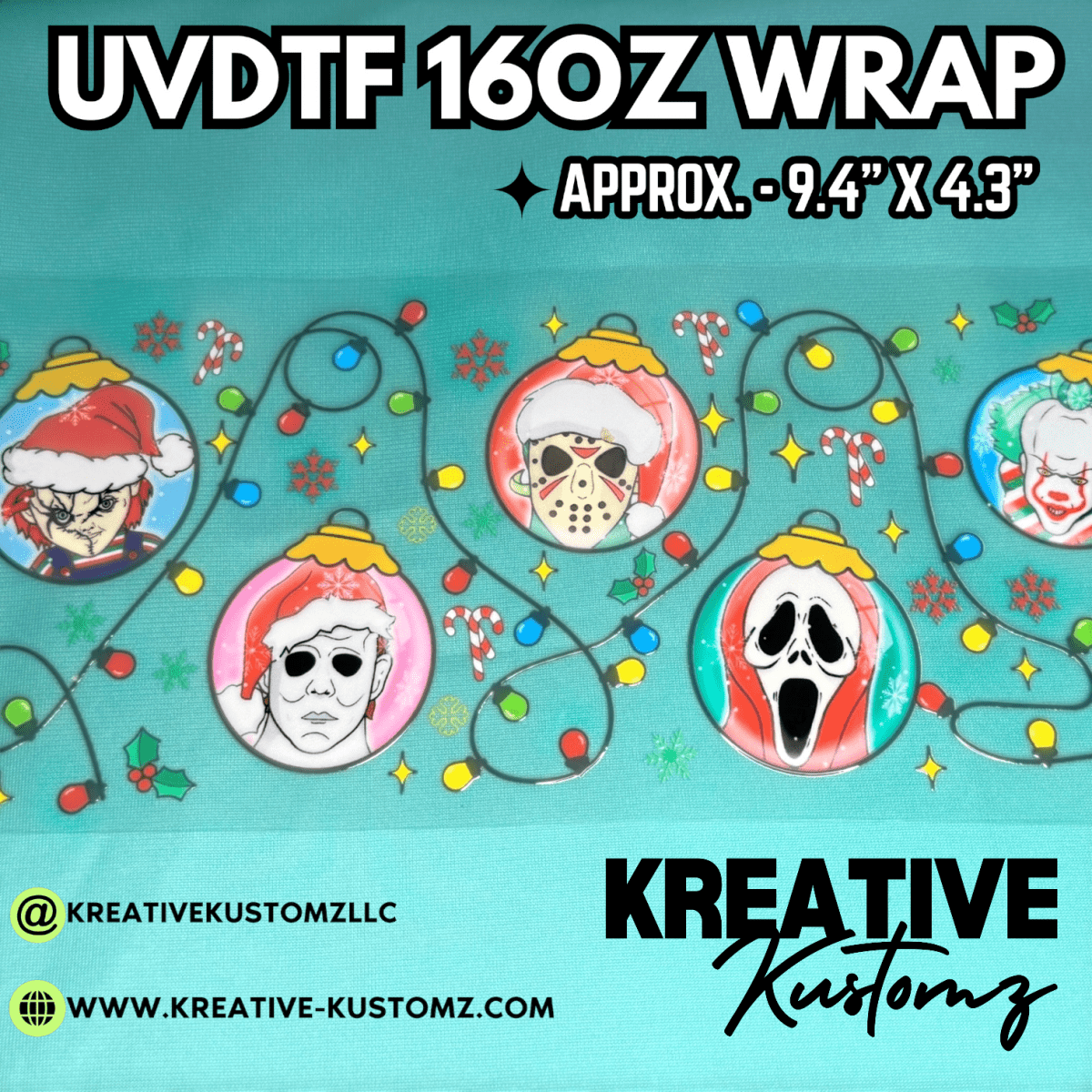 UV - 0402 - Kreative Kustomz