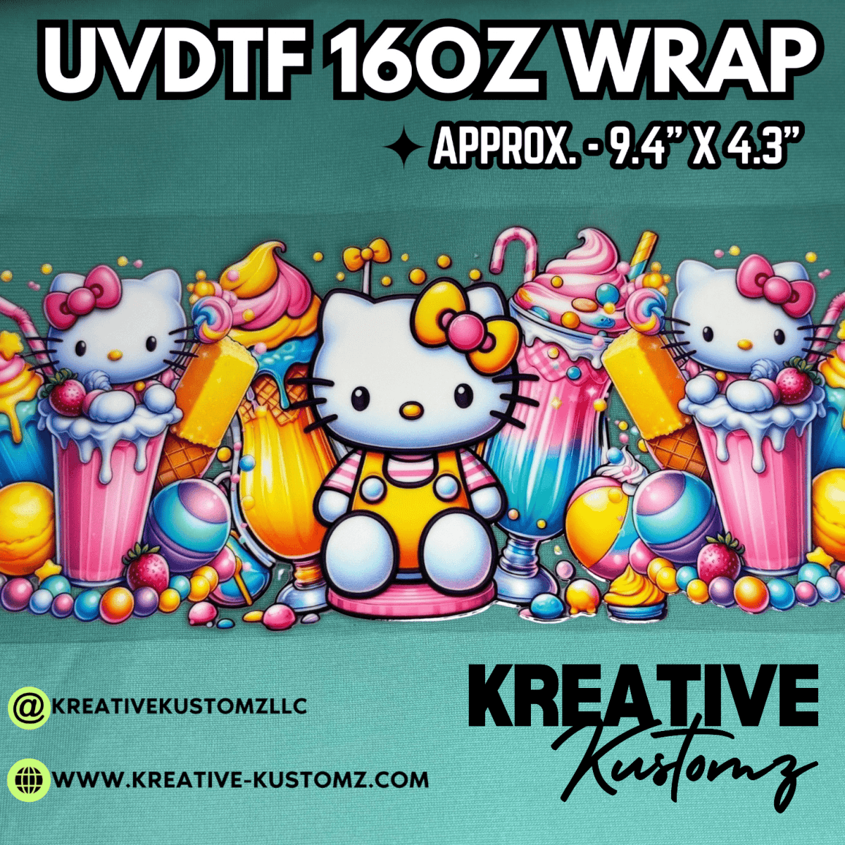 UV - 0407 - Kreative Kustomz