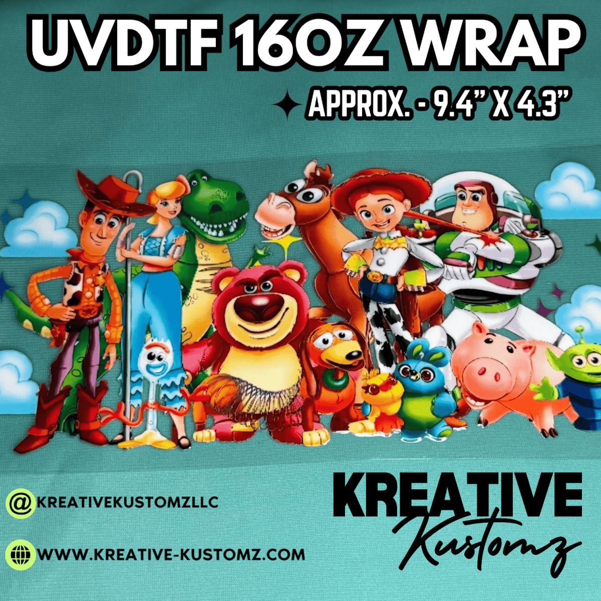 UV - 0412 - Kreative Kustomz
