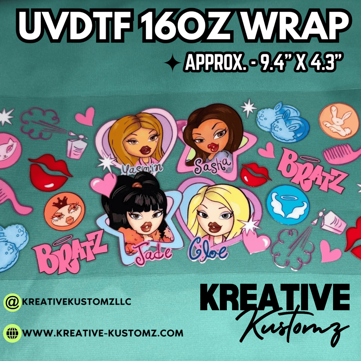 UV - 0427 - Kreative Kustomz