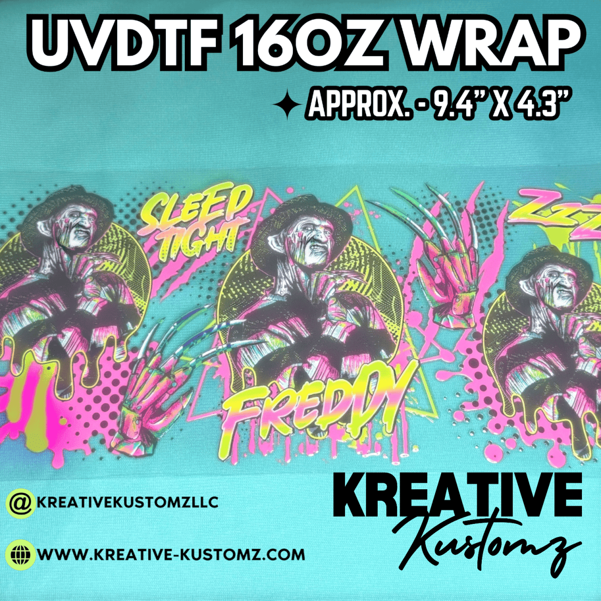 UV - 0428 - Kreative Kustomz