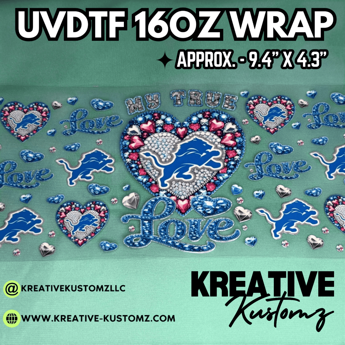 UV - 0447 - Kreative Kustomz