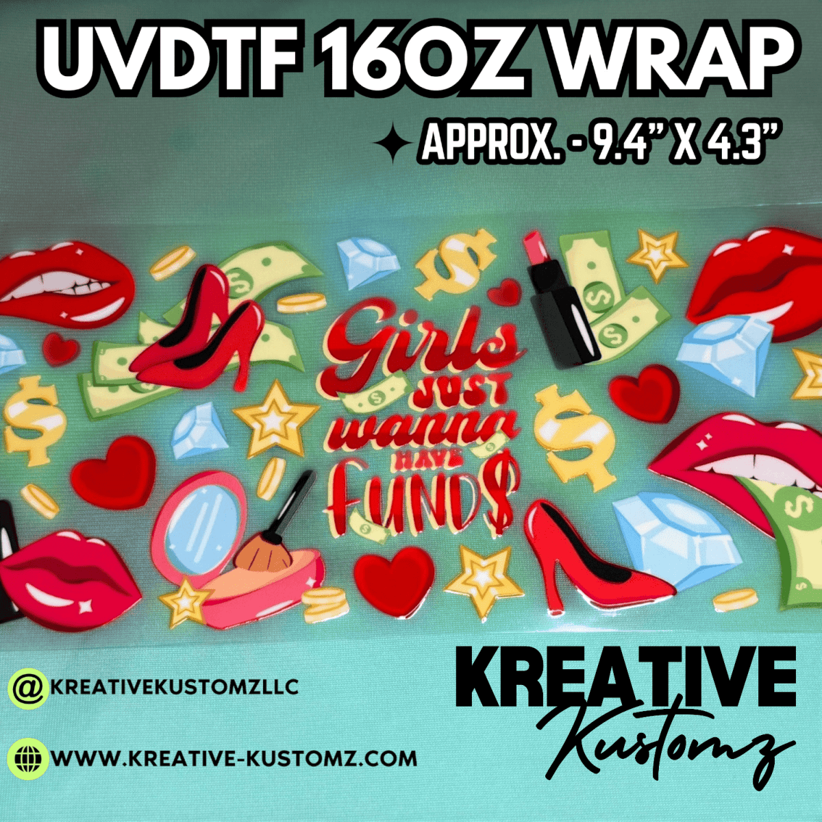 UV - 0481 - Kreative Kustomz