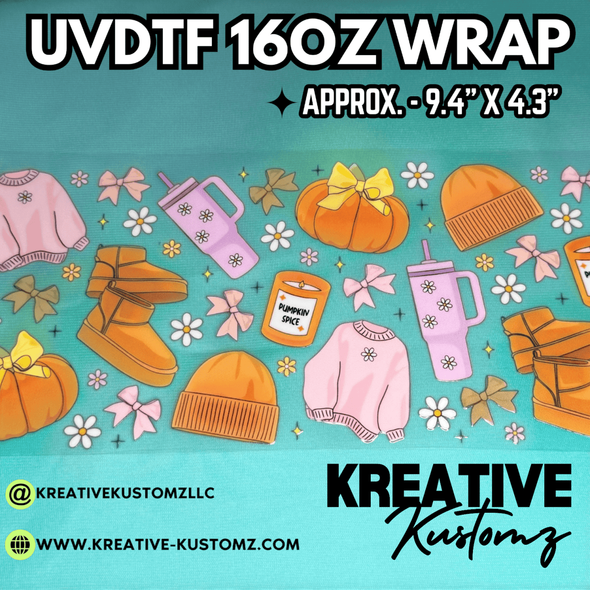 UV - 0482 - Kreative Kustomz