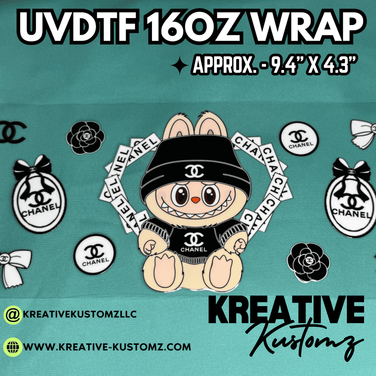 UV - 0487 - Kreative Kustomz