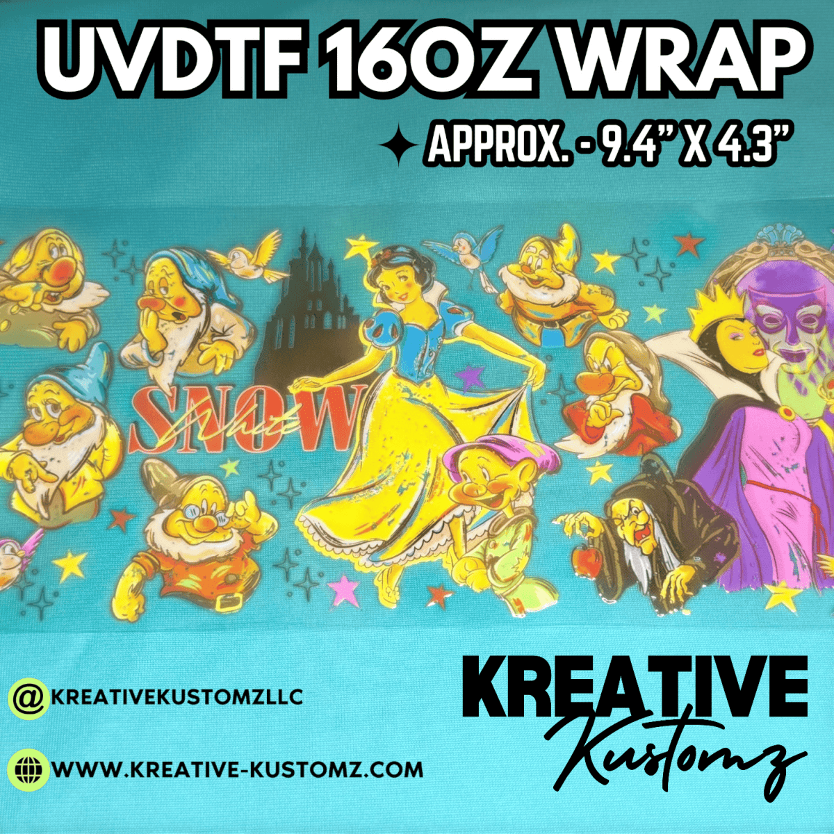 UV - 0488 - Kreative Kustomz