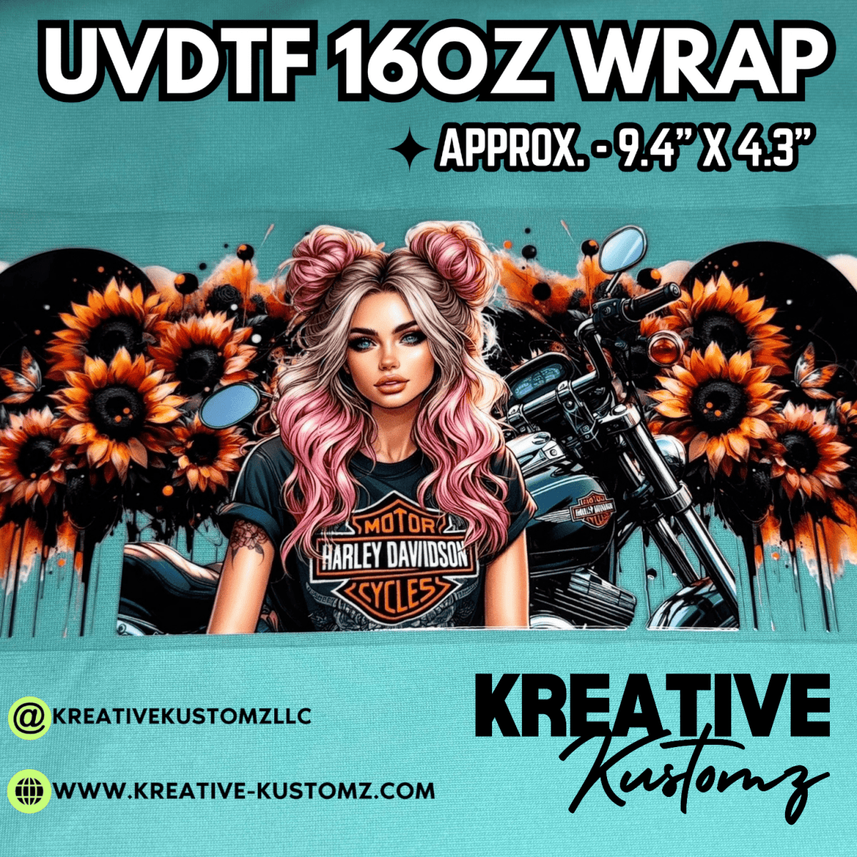 UV - 0493 - Kreative Kustomz
