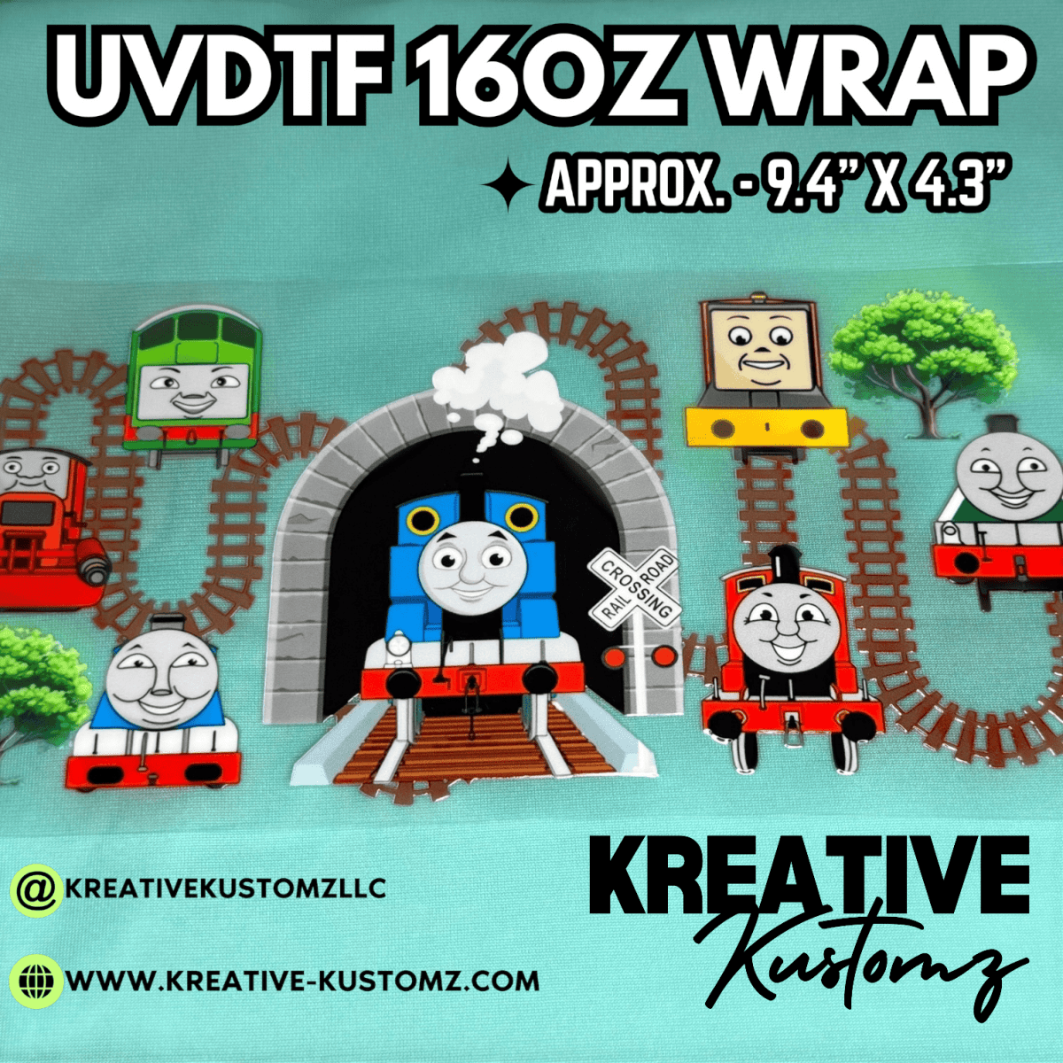 UV - 0494 - Kreative Kustomz