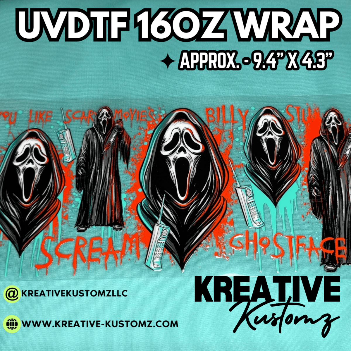UV - 0508 - Kreative Kustomz