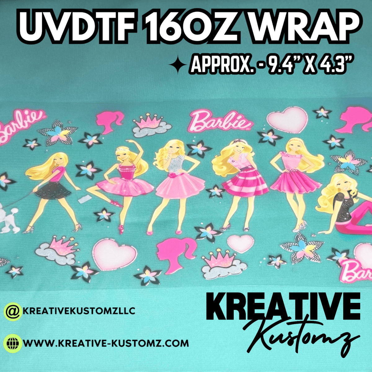 UV - 0518 - Kreative Kustomz