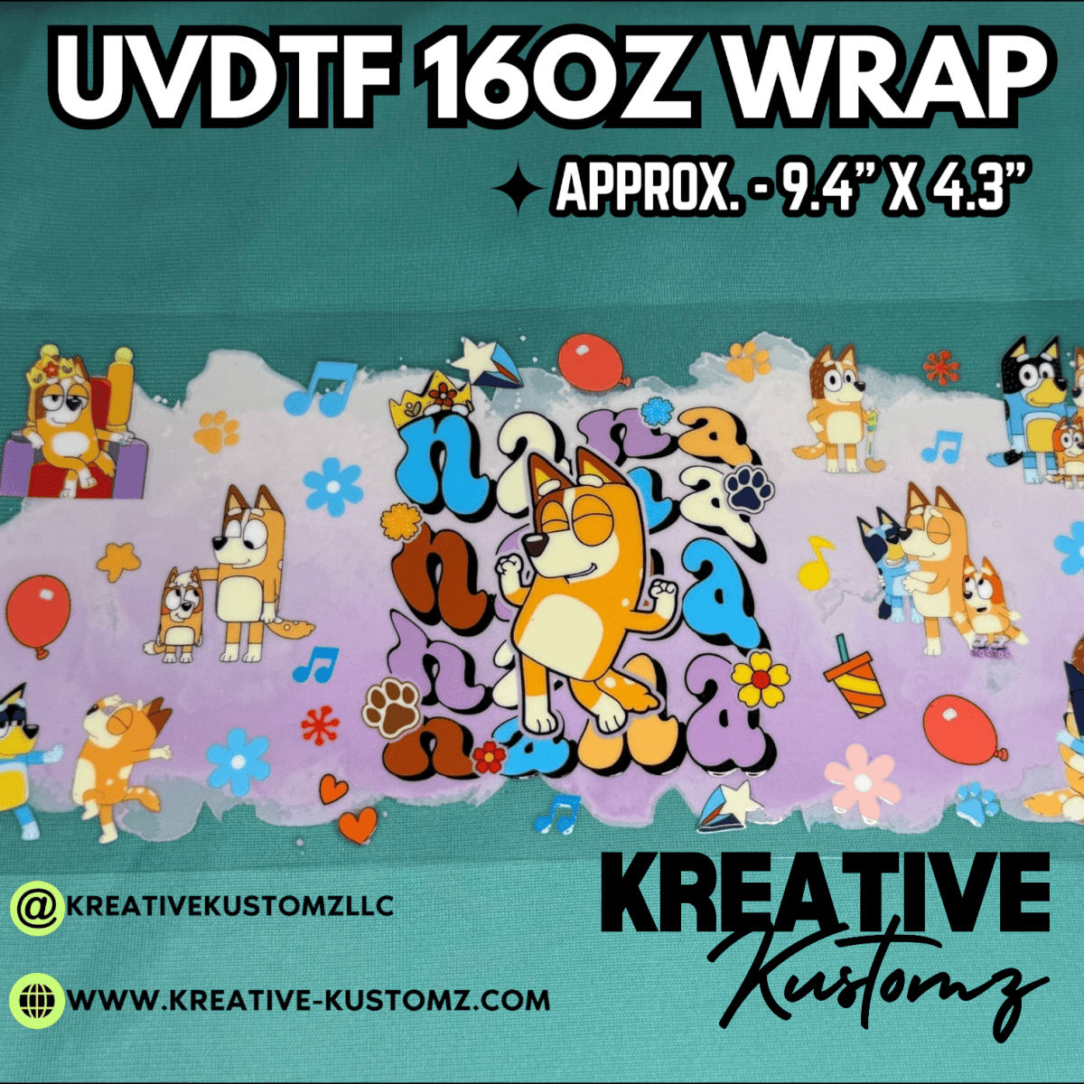UV - 0522 - Kreative Kustomz