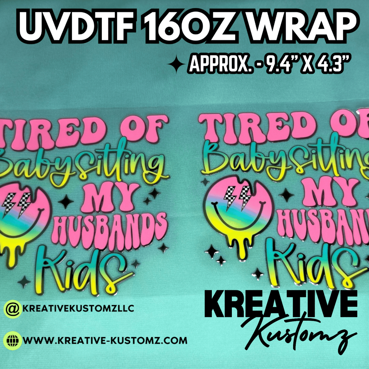 UV - 0527 - Kreative Kustomz