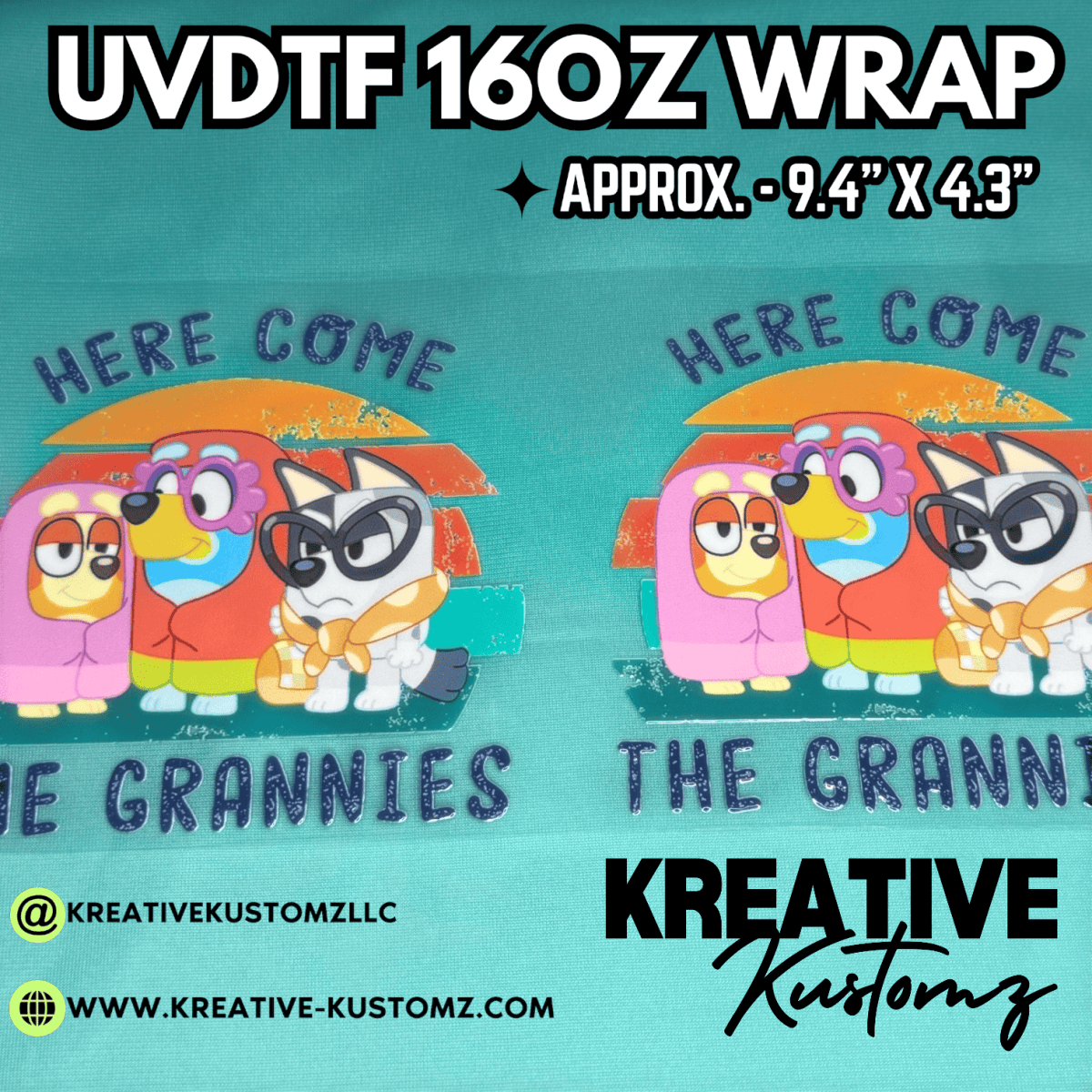 UV - 0536 - Kreative Kustomz