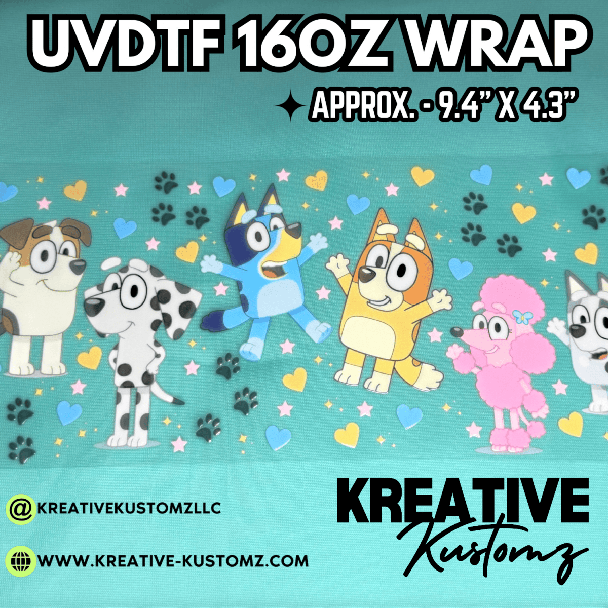 UV - 0537 - Kreative Kustomz