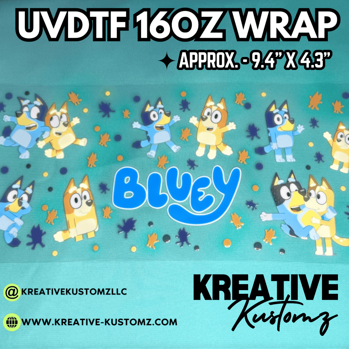 UV - 0541 - Kreative Kustomz