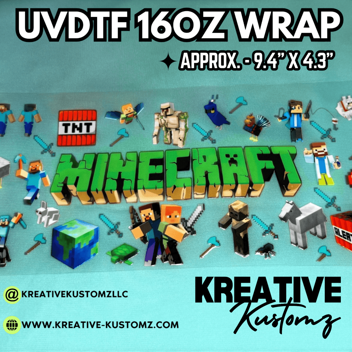 UV - 0546 - Kreative Kustomz