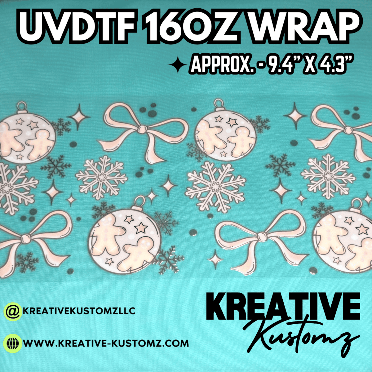 UV - 0549 - Kreative Kustomz