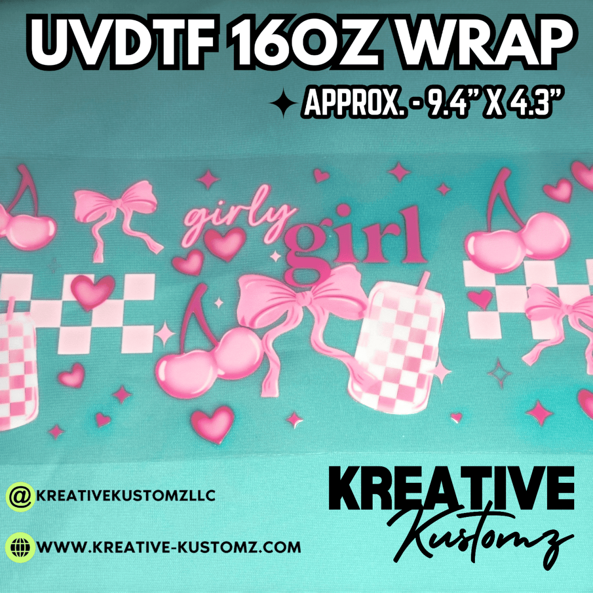 UV - 0551 - Kreative Kustomz