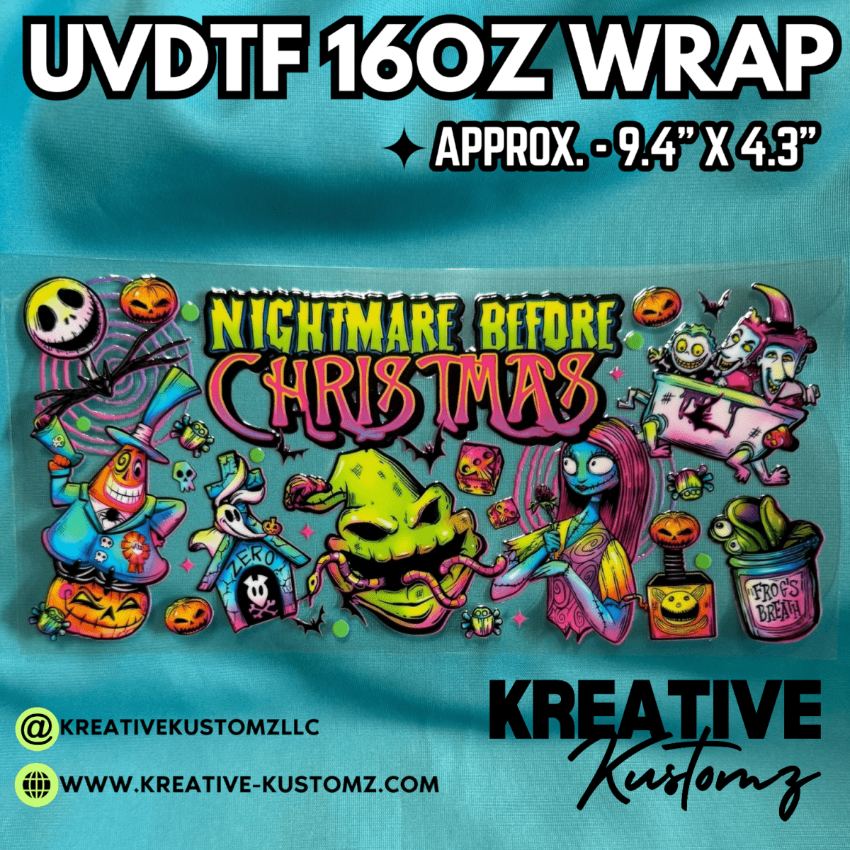 UV - 0558 - Kreative Kustomz