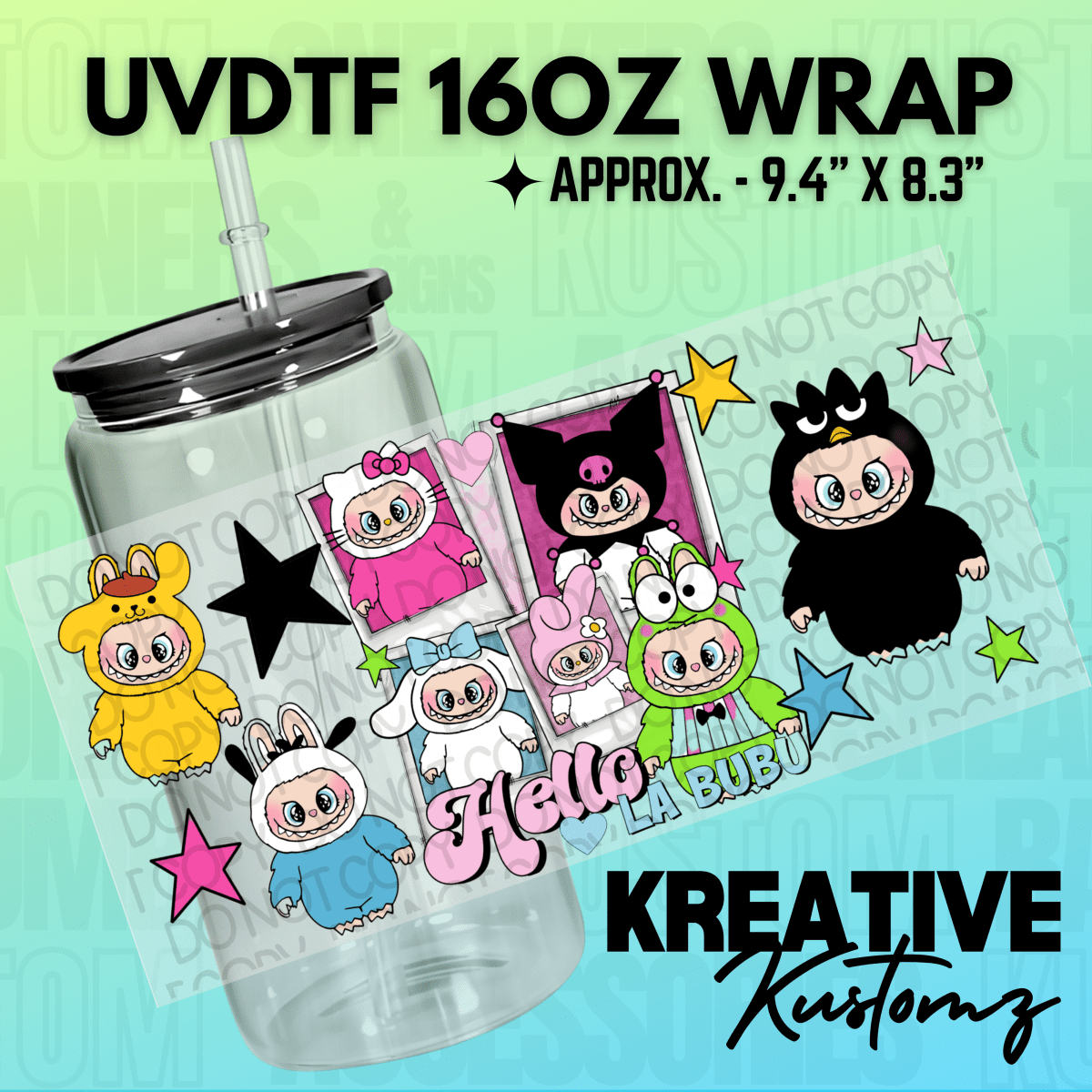 UV - 719 - Kreative Kustomz