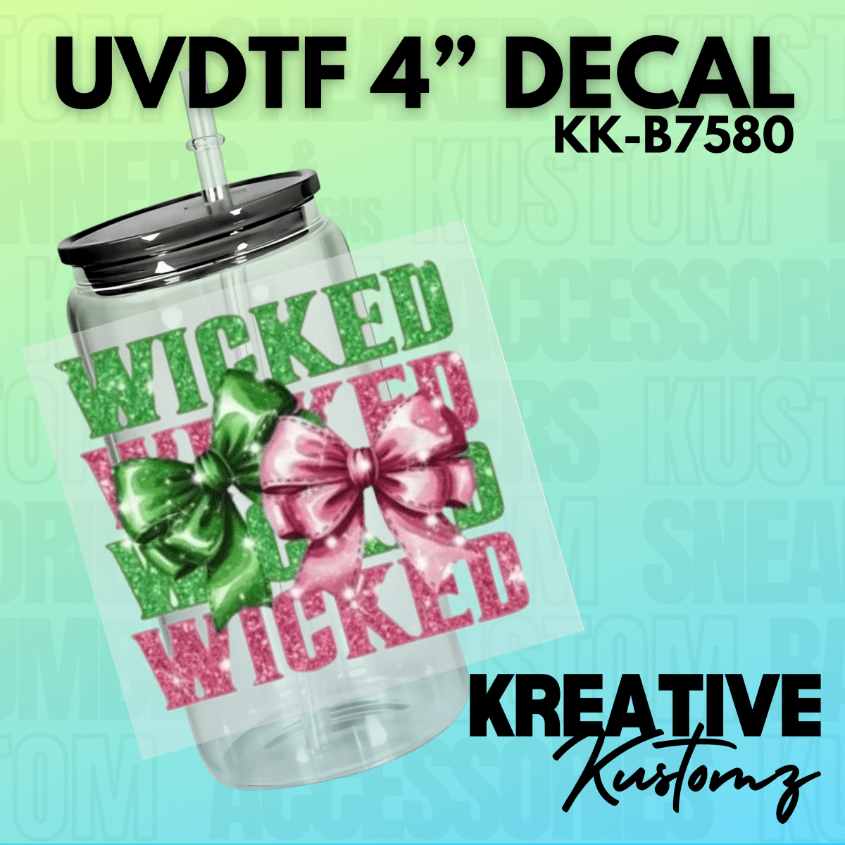 Wicked Decal - Kreative Kustomz