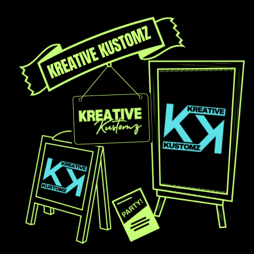 BANNERS & SIGNS - Kreative Kustomz
