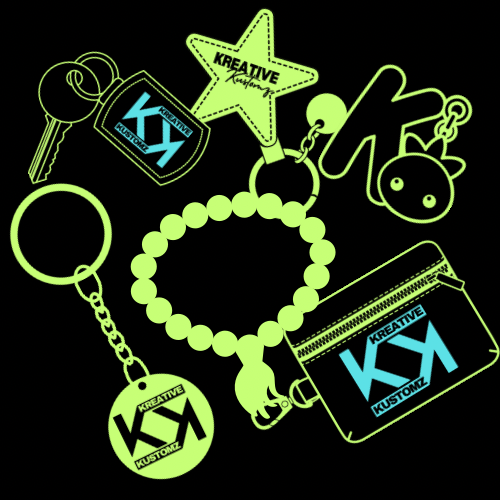 KEYCHAINS - Kreative Kustomz