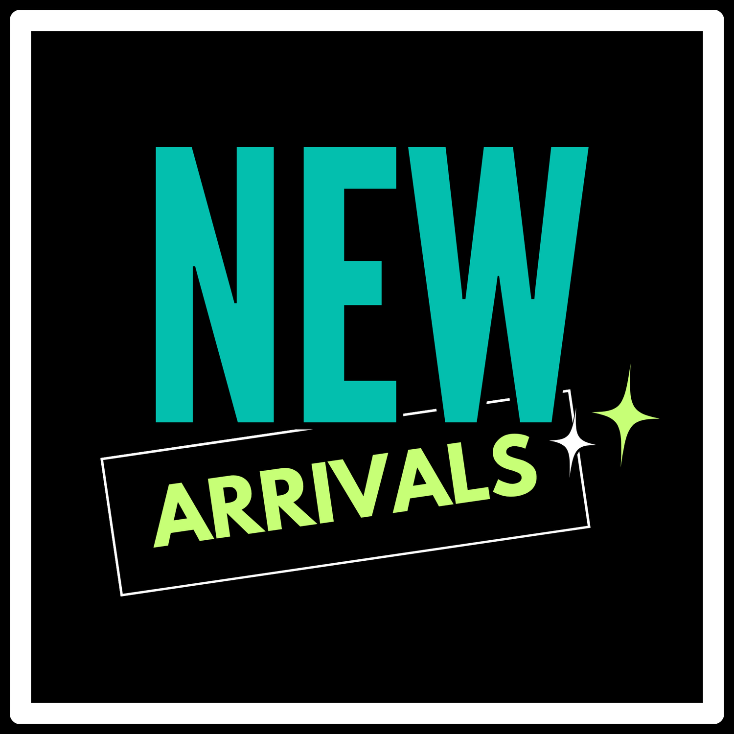 NEW ARRIVALS - Kreative Kustomz