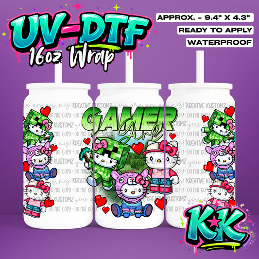 0019 | UV DTF Cup Wrap for 16oz Libbey Glass