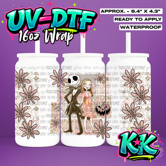 0028 | UV DTF Cup Wrap for 16oz Libbey Glass