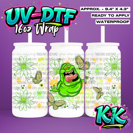 RTS | UV DTF Cup Wrap for 16oz Libbey Glass