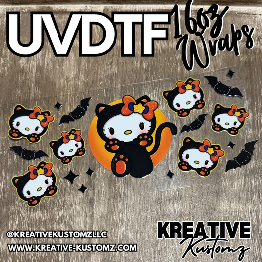 1445 | RTS | UV DTF Cup Wrap for 16oz Libbey Glass