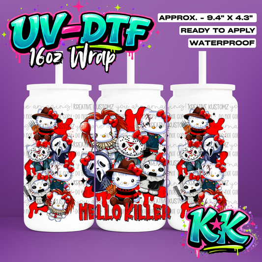 0059 | UV DTF Cup Wrap for 16oz Libbey Glass