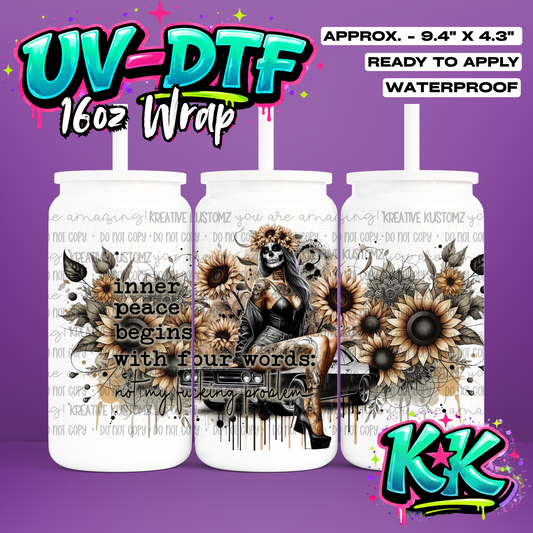 0077 | UV DTF Cup Wrap for 16oz Libbey Glass