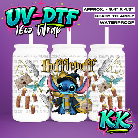 0101 | UV DTF Cup Wrap for 16oz Libbey Glass