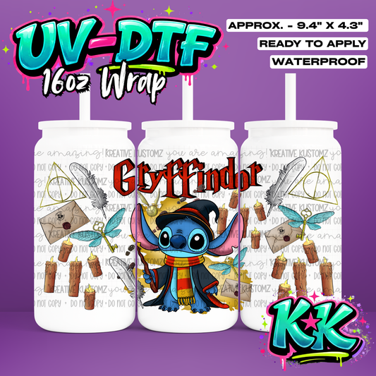 0103 | UV DTF Cup Wrap for 16oz Libbey Glass