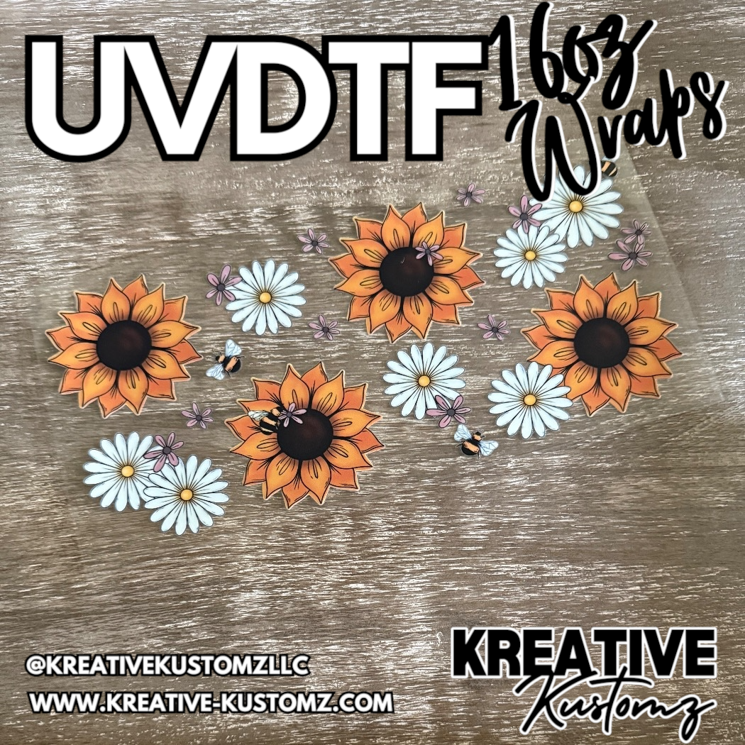 1247 | RTS | UV DTF Cup Wrap for 16oz Libbey Glass