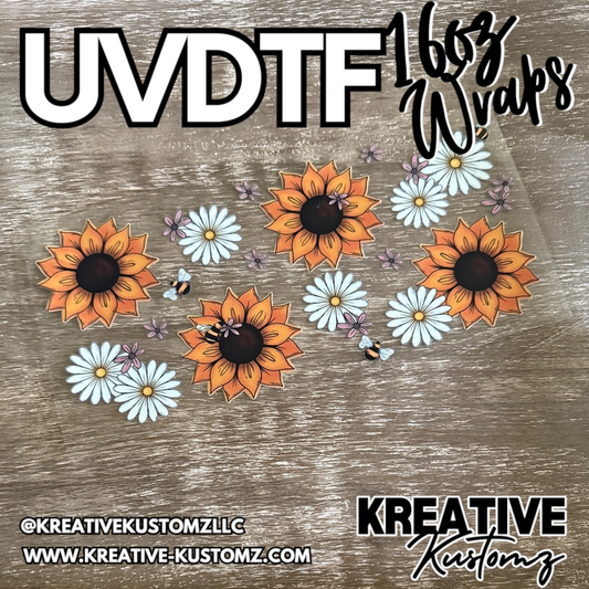 1247 | RTS | UV DTF Cup Wrap for 16oz Libbey Glass