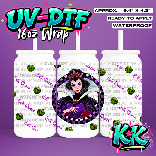 0371 | UV DTF Cup Wrap for 16oz Libbey Glass