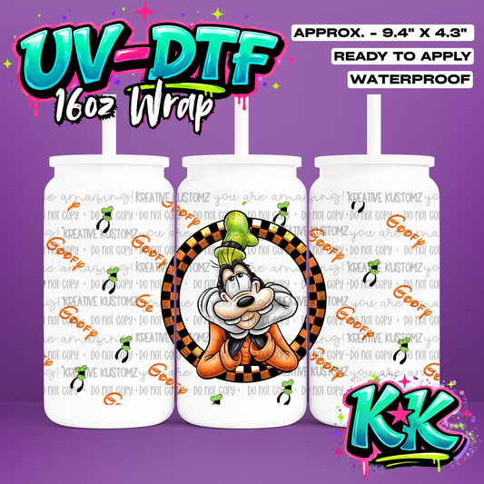 0383 | UV DTF Cup Wrap for 16oz Libbey Glass