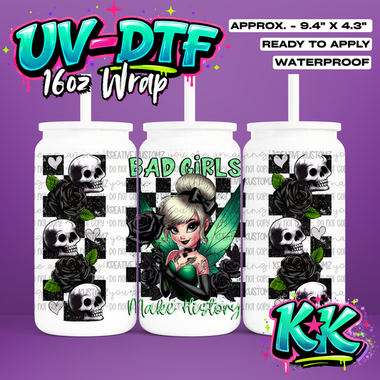 0396 | UV DTF Cup Wrap for 16oz Libbey Glass