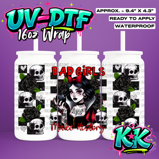 0397 | UV DTF Cup Wrap for 16oz Libbey Glass