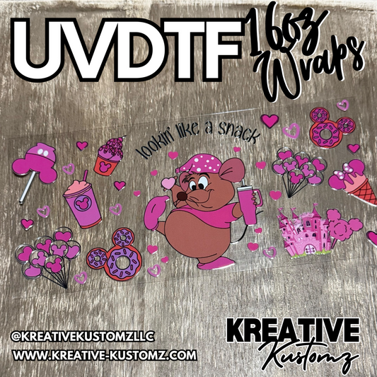 1517 | RTS | UV DTF Cup Wrap for 16oz Libbey Glass