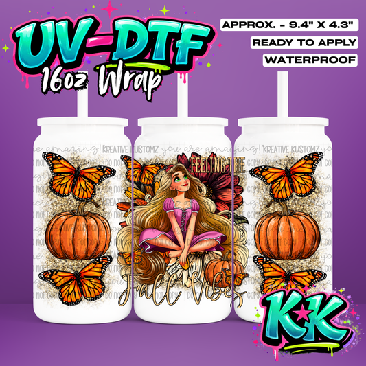 420 | UV DTF Cup Wrap for 16oz Libbey Glass