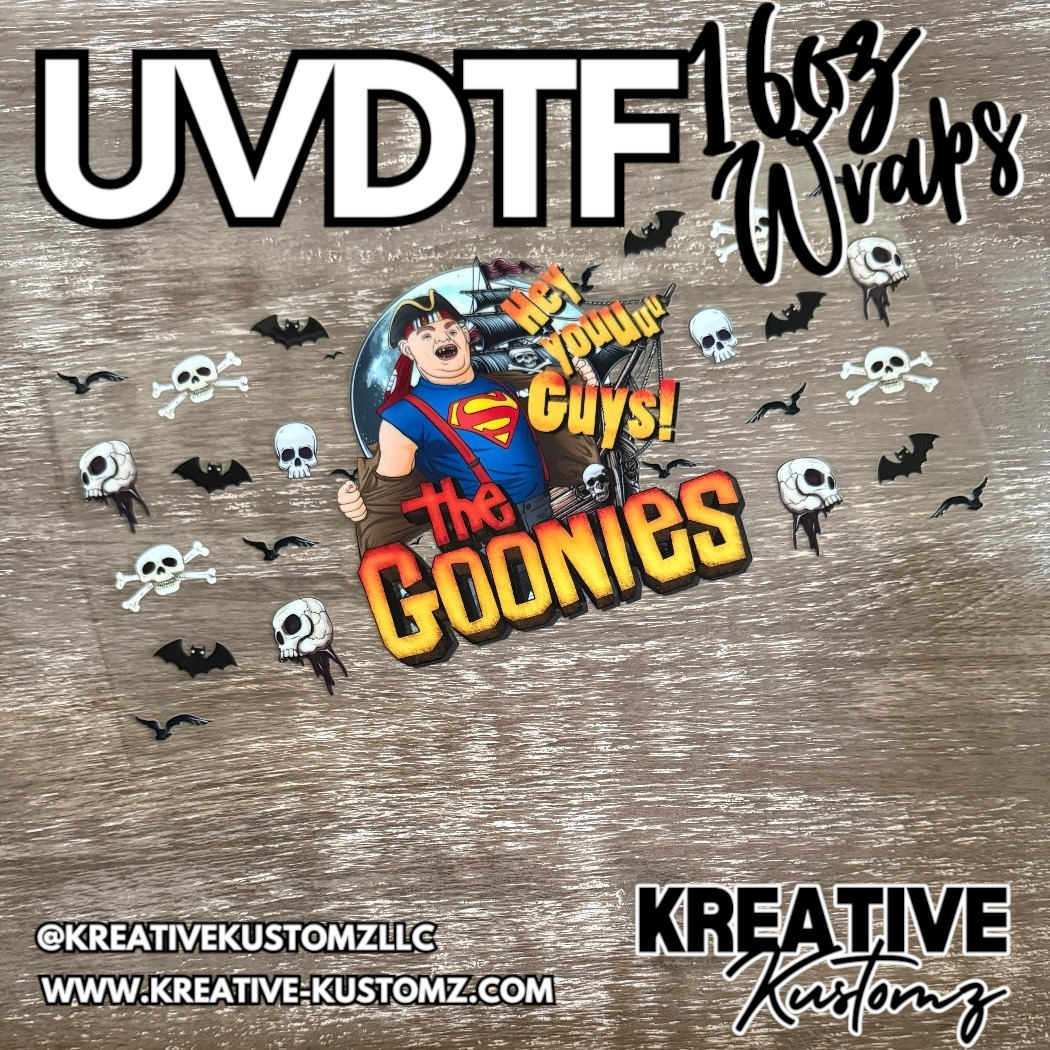 1306 | RTS | UV DTF Cup Wrap for 16oz Libbey Glass