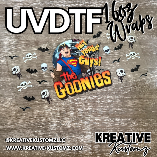 1306 | RTS | UV DTF Cup Wrap for 16oz Libbey Glass