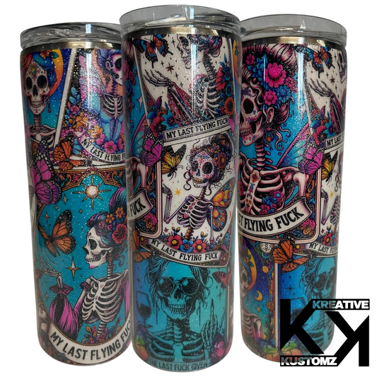 Tarot Skeleton - 20oz