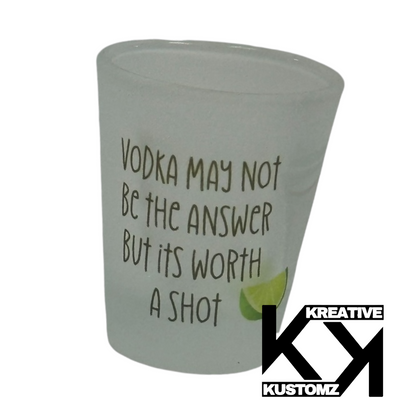 Vodka Shot Glass